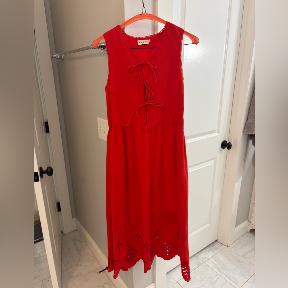 RHODE Aya dress XS